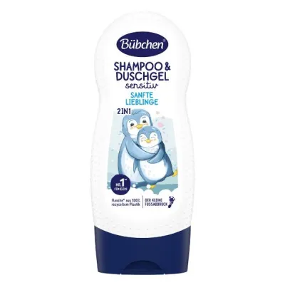 Bübchen Kids 2 in 1 Gentle kegemaran botol 230 ml