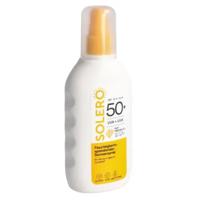 Solero Sun Spr גם לחות SPF50+ 200 מ