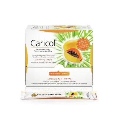 Caricol հեղուկ 42 փայտ 20 գ