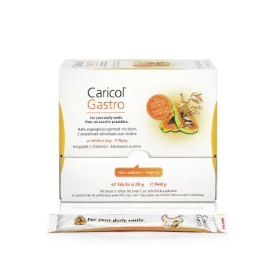 CARICOL GASTRO LIQ 42 Stick 20 g