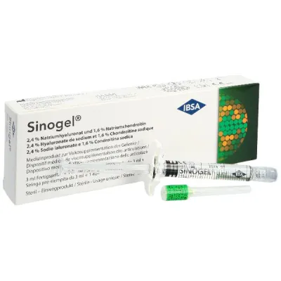 sinovial sinolegel បានបំលែង L, $ list 2,4% + 1,6% frisspr 3 ML