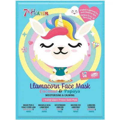 7TH HEAVEN Sheet Mask Llamacorn