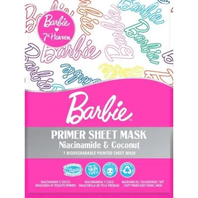 7TH HEAVEN Sheet Mask Barbie Primer