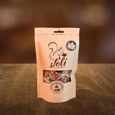 STOLI Walnuts with Maple Syrup Bag 125 g