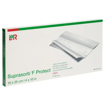 Suprasorb f保护10x25cm无菌10件