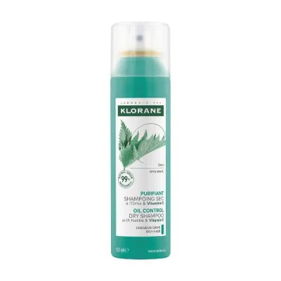 Kllorane Dry Shampoo Nettle (S) 150 mL