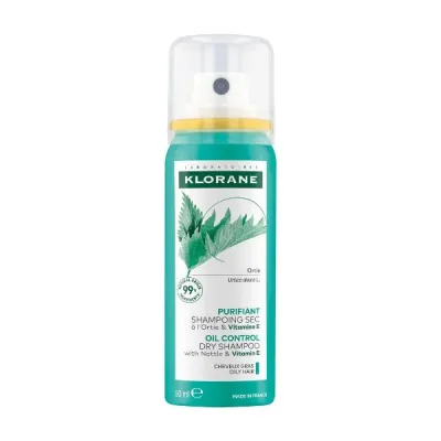 Kllorane Dry Shampoo Nettle (S) 50 mL