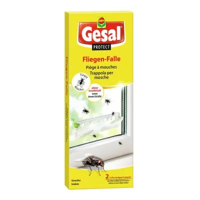 Gesal Protect Fly Trap 2 թակարդներ + 6 շերտ