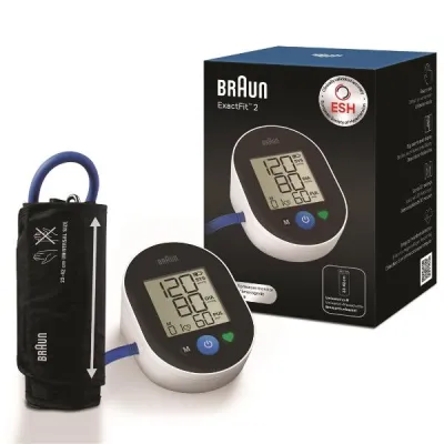 BRAUN ExactFit Blood Pressure Monitor 2 BUA 4050EU