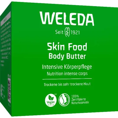 Weleda kulit kulit mentega tubuh (n) pot 150 ml