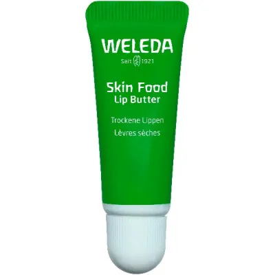 Weleda Kulit Makanan Mentega Bibir (N) TB 8 ML