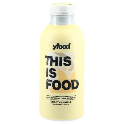 ארוחה מוכנה לשתייה של yfood וניל חלקה FL 500 מ