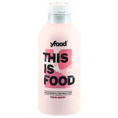 ארוחה לשתייה של YFOOD טעם פירות יער טרי 500 מ