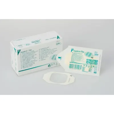 3M TENADERM FİLM Şəffaf geyinmək 6x7cm (n) 100 ədəd
