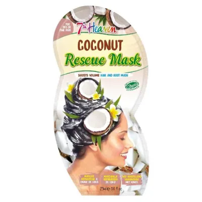 7th Heaven Rescue Mask Proteína Coconut 25 ml