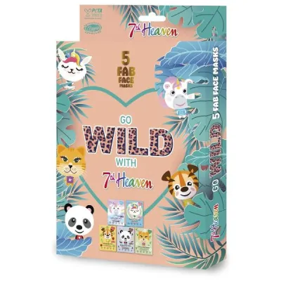 7-րդ երկնքի նվերների հավաքածու Go Wild Animal
