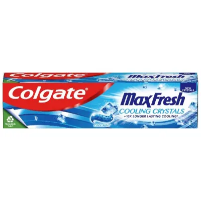 Colgate Max Segar Cool Cryst Toothpaste 20 ml
