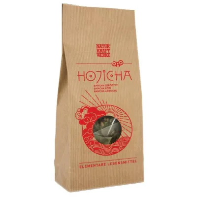 Usinas de energia natural hoji bancha ger bio/kba 20 x 2,5 g