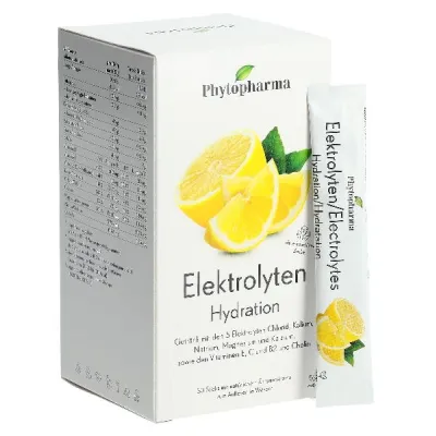 Phytopharma -elektrolyyttipuikot 30 kpl