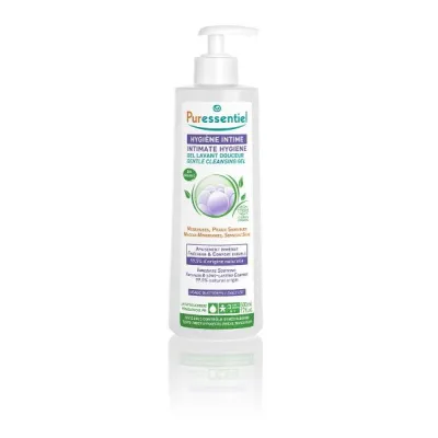 Puressentiel orgaaninen lempeä intiimi hygieniapesugeeli 500 ml