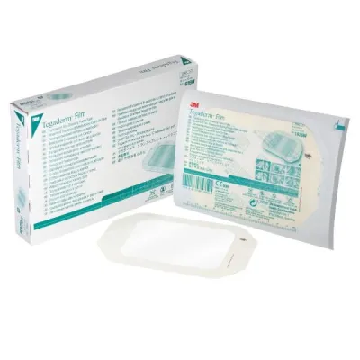 3M TEGADERM FILM Transparent Dressing 10x12cm 50 Pieces