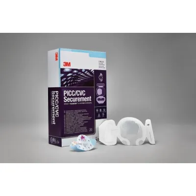 3M Tegaderm PICC/CVC 5.1x5.4 cm +10x15.5cm N 20 PCS