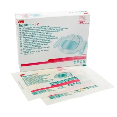 3 m tegaderm i.v. Film sarğı 12x12cm (n) 50 ədəd