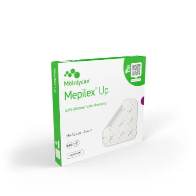 Mepilex naik 15x15cm 5 keping
