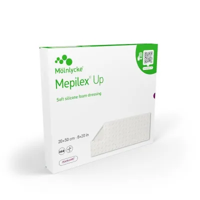 MEPILEX UP 20X50CM 2 PCS