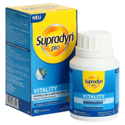 Supradyn Pro Velational Filmital Film Tables pack of 90