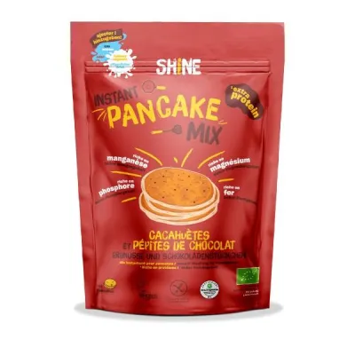 Parıldayan ani pancake qarışıq fıstıq və şokolad üzvi 300 q