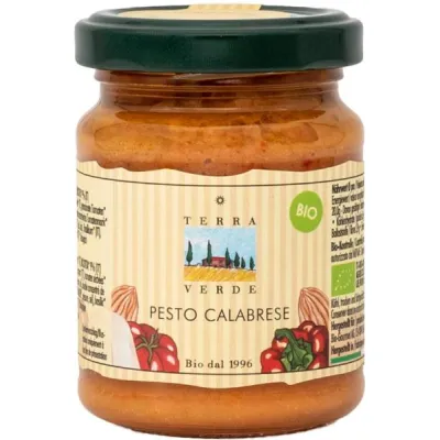 TERRA VERDE Calabrian Pesto Glass 120 g