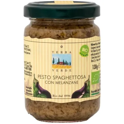 TERRA VERDE Pesto Spaghettosa Glass 130 g
