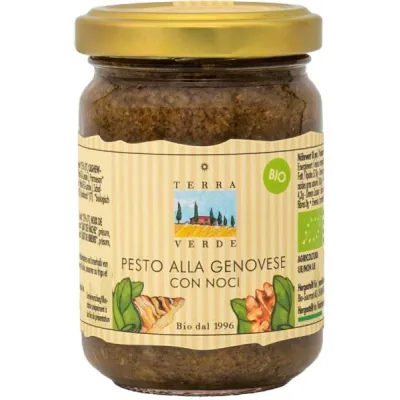 TERRA VERDE Pesto alla Genovese with walnuts 120 g