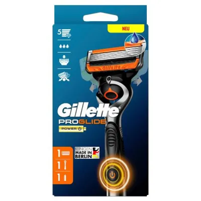 Gillette Proglide Flexball Razor AP PO 1 Clin (N)