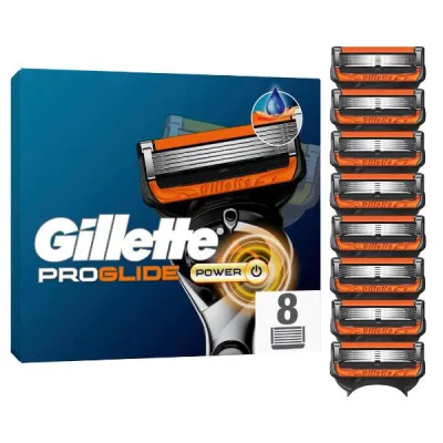 Gillette Proglide System Razor (N) 8 PCS