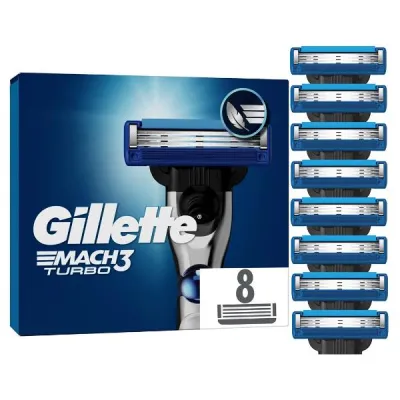 Gillette Mach3 Turbo 3D系统（N）8 PC