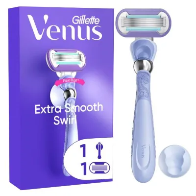 ג'ילט ונוס EXT SMO SWI RAZOR 1 CL+מקלחת (N)