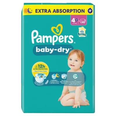 婴儿装婴儿尺寸4+ 10-15kg Maxi Plus Pack（N）40件