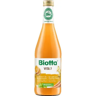 Biotta Vita 7 Bio (Baru) Glassfl 5 DL