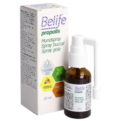 Semprotan oral propolis belife 20 ml