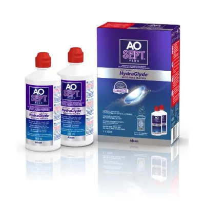 Aosept más Liq con Hydraglyde 2 FL 360 ml
