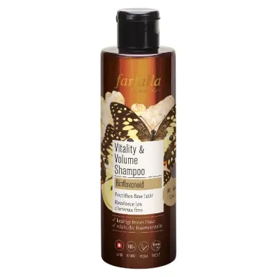 Farfalla Vitality & Volume Shampoo Bottle 200 ml