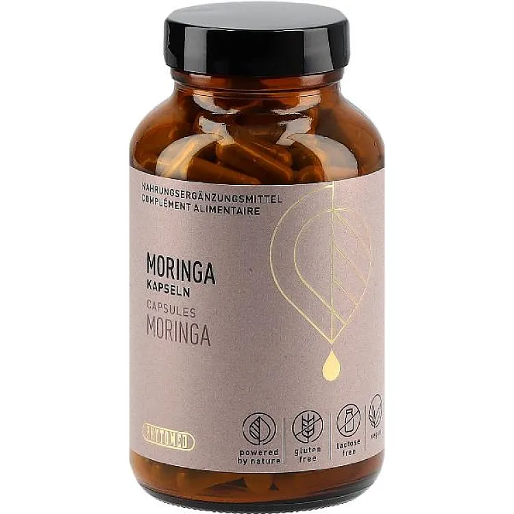 PHYTOMED Moringa Capsules Glass 180 Pieces