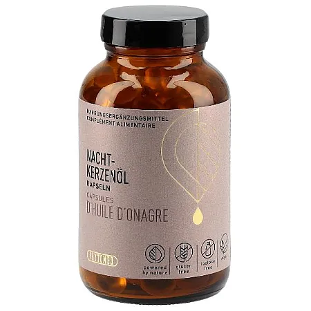 PHYTOMED Evening Primrose Oil Capsules Glass 200 pcs