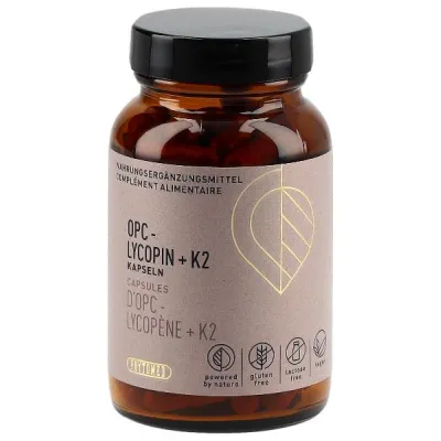 PHYTOMED OPC Lycopene + K2 Caps Glass 100 pcs