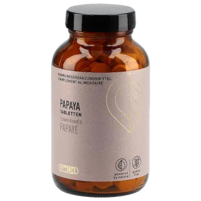 ថេប្លេតល្ហុង papaya កញ្ចក់កញ្ចក់ 200 បំណែក