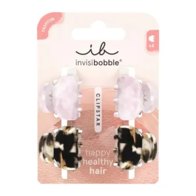 Invisibobble Clipstar Petit Four Clip 4 sztuki