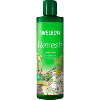 Weleda shower cream refresh citrus fl 400 ml