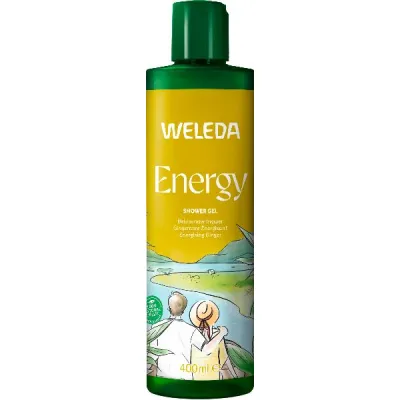Weleda shower cream energi fl 400 ml